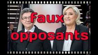 Marine le pen et Melenchon mentent délibérément à leurs électeurs [upl. by Alesandrini]