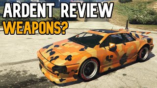 Gta 5 Ardent Review amp Customization  Ardent Weapons amp Liveries [upl. by Purington500]