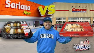 ROSCA DE COSTCO VS SORIANA  El Reportero de Barrio [upl. by Wyck344]