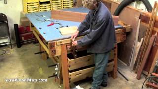 1 of 47 • How To Make The Ultimate Work Table • A Woodworking Project [upl. by Tloh]