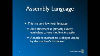 Microprocessor Systems  Lecture 1 [upl. by Centonze]