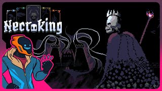 Undead Horde AutoBattler Roguelike  Necroking Demo  Sponsored [upl. by Alocin3]