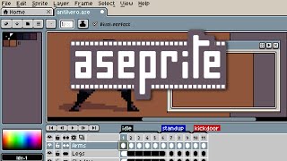 Aseprite Trailer [upl. by Lananna]