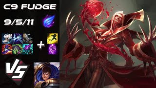 Cloud9 Fudge TOP Vladimir vs Garen  NA Challenger Patch 1417 [upl. by Bergerac]