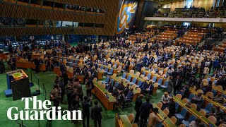 78th UNGA begins with addresses from world leaders – watch live [upl. by Dahs143]