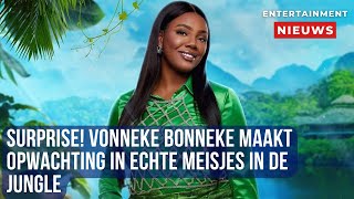 Vonneke Bonneke verrast in Echte Meisjes Jungle [upl. by Ahsienar]