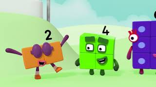 Numberblocks Odds and Evens  Episode Clip [upl. by Kevina734]