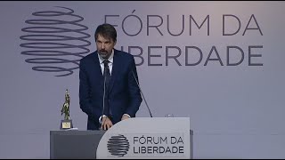 Fernando Schüler  Prêmio Liberdade de Imprensa 2024 [upl. by Eleanor]