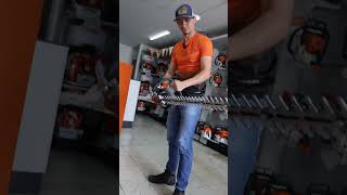 Pasos Para Encender una Cortasetos Stihl HS 45 shorts stihl chainsaw [upl. by Pauletta]