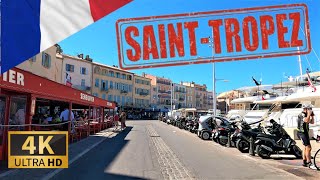 DRIVING FROM SAINTTROPEZ TO SAINTEMAXIME Côte dAzur French Riviera FRANCE I 4K 60fps [upl. by Chloris]