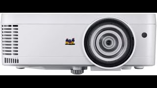 ViewSonic PS600W Review  PROS amp CONS  Business amp Education Projector [upl. by Acinomed]