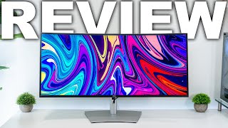 Dell UltraSharp 38 Curved Monitor Review U3824DW [upl. by Balliett]