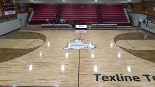 Texline High School vs Wildorado High School Mens Varsity Basketball [upl. by Prissie]