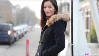 OOTD Video Winterjas van Fecbeck [upl. by Kcirrem634]