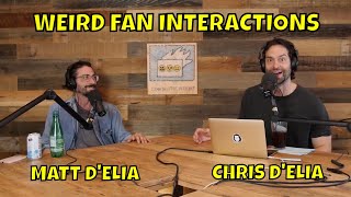 Chris DElia on a Really Weird Fan Interaction [upl. by Nemzaj]