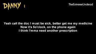 Hollywood Undead  Medicine Lyrics [upl. by Dredi209]