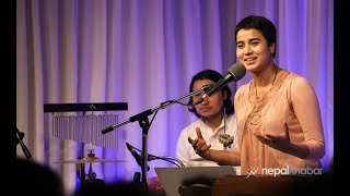 Bhushita Vasistha Performing Live II भूषिता वशिष्ठ [upl. by Amsirak864]