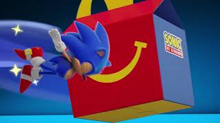 McDonalds Hrvatska  Happy Meal donosi nove Sonic igračke [upl. by Aihppa920]