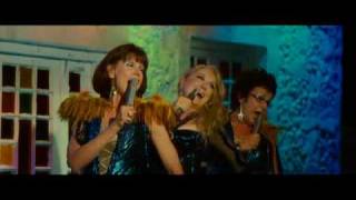 Clip  Super Trouper  Mamma Mia Movie  DVD  Complete [upl. by Kal]