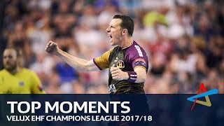 Top 30 moments  VELUX EHF Champions League 201718 [upl. by Eudoxia954]