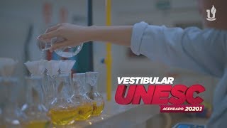 Vestibular Agendado UNESC 20201  Porto Velho [upl. by Wait]