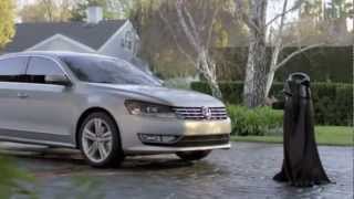 Super Bowl XLV  Darth Vader in Volkswagen TV Spot [upl. by Roach]