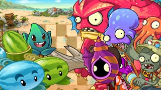 Endless Beach Strategies  PvZ2 Reflourished [upl. by Acimehs]