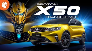 Hi Proton X50 Transformer [upl. by Llertnov]