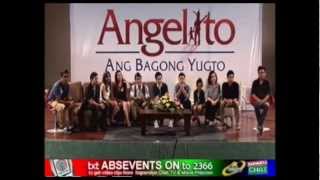 quotAngelito Ang Bagong Yugtoquot  Presscon Part 2 [upl. by Cleaves]