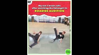 Full Faltoogiri in Roadies Auditions mtvroadies19 roadiesauditions [upl. by Mariande]