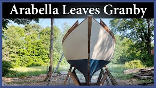 Arabella Leaves Granby For The Coast  Episode 270  Acorn to Arabella Journey of a Wooden Boat [upl. by Enalda27]