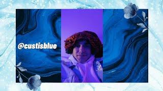 tiktok compilation ft Custis Blue 🌃✨  by freeak [upl. by Macnamara401]