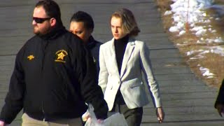 Michelle Carter sentenced in texting suicide case [upl. by Lilahk]