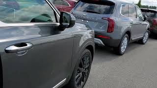 2021 Kia Telluride SX Prestige walkaround video [upl. by Ayekram977]