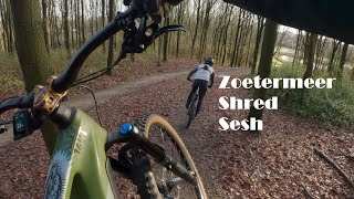 SHREDDING Zoetermeer MTB Session [upl. by Yraht516]