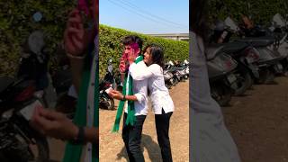 Lahu munh lag gaya youtubeshorts love couplsgoals trending holi holispecial ytshorts viral [upl. by Icart]