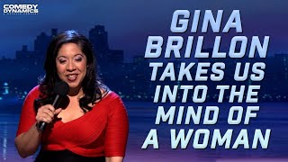 Gina Brillon Takes Us Into The Mind Of A Woman [upl. by Dymphia]