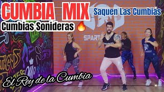 Mix Cumbias Sonideras  Cumbia Fit Quemagrasa 🔥 Grandes Exitos Cumbieros  Latin Cumbia Routine [upl. by Acitel]