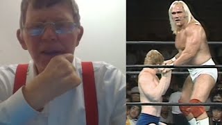 Bob Backlund on Hulk Hogan [upl. by Guttery]