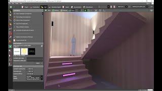 Lighting solution for staricase part III [upl. by Trik]