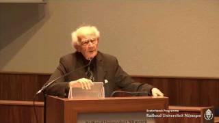 Lecture Zygmunt Bauman  Lessons of the Holocaust  27 januari 2012 [upl. by Koo]