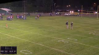 Enderlin High School vs Hankinson High School Mens Varsity Football [upl. by Iaoh65]