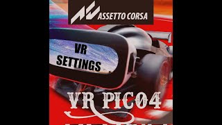 Assetto Corsa  UPDATED VR PURE Settings  RSS GT ADONIS D9 Gameplay [upl. by Akedijn]