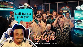 Cr7horaa Reacts on St Man  STYLISH  Gokte kaji  Ft Lil Norzza amp Yung 22 OFFICIAL MUSIC VIDEO [upl. by Kavita]