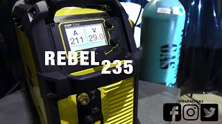 ESAB Rebel EMP 235ic UNBOXING [upl. by Tamaru]