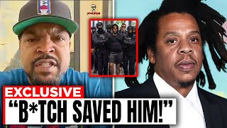 Ice Cube REVEALS Diddy Will SNITCH On Jay Z After Arrest [upl. by Yerdna]