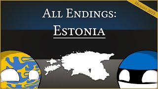 ALL ENDINGS Estonia [upl. by Hedwiga]