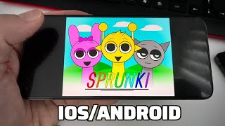 Como descargar Incredibox Sprunki en iOS Android 2024 [upl. by Adey]