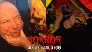 We Got ABUSED at Horror at Hinchingbrooke House in October 2023 [upl. by Hctub421]