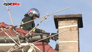 Pompiers en action  sauvetage après la tempête [upl. by Ike123]